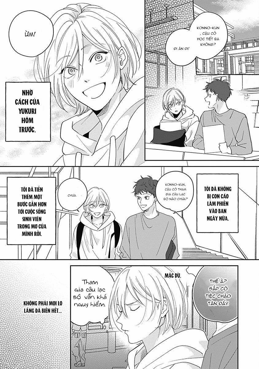 Yakimochi wa Kitsuneiroo 4 trang 1