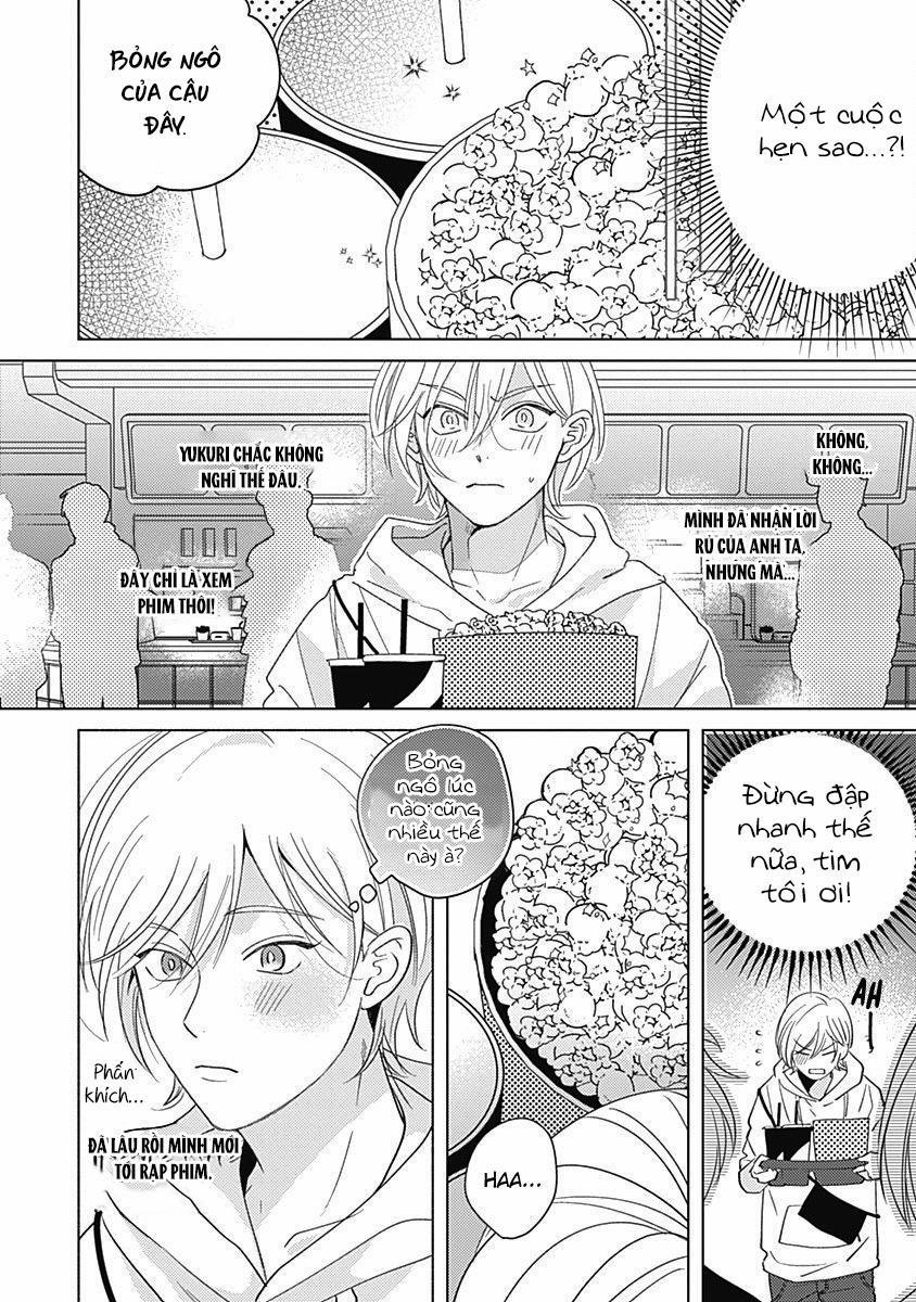 Yakimochi wa Kitsuneiroo 4 trang 10