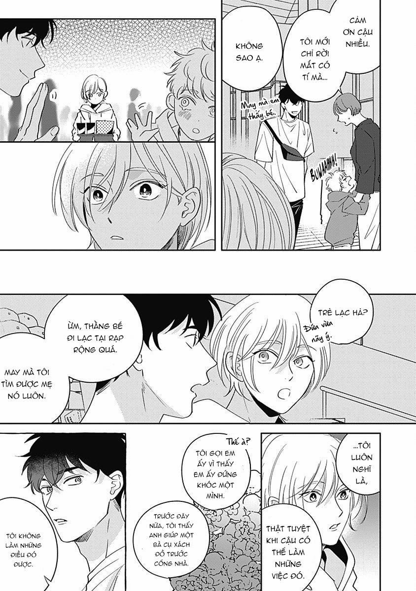 Yakimochi wa Kitsuneiroo 4 trang 11