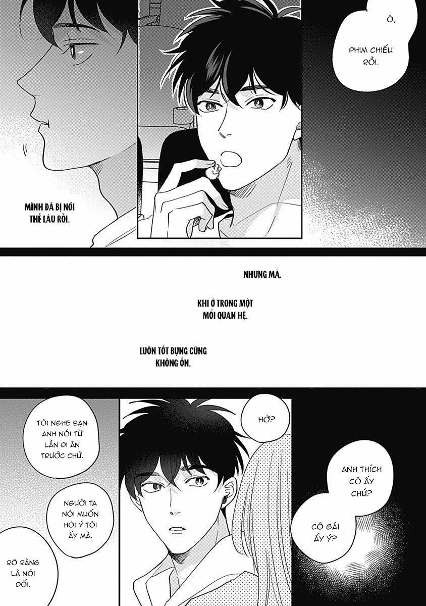 Yakimochi wa Kitsuneiroo 4 trang 13