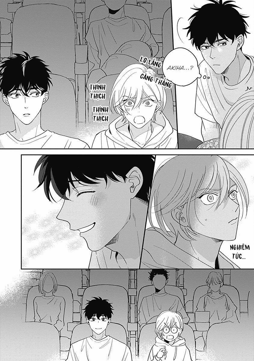 Yakimochi wa Kitsuneiroo 4 trang 16