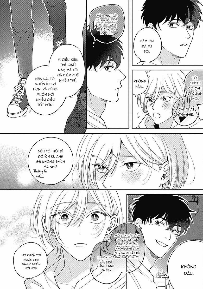 Yakimochi wa Kitsuneiroo 4 trang 18