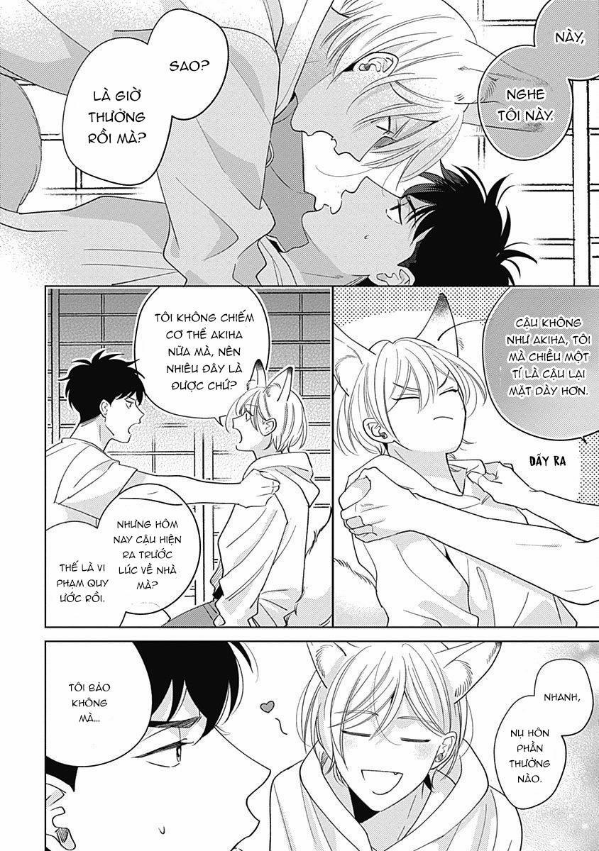 Yakimochi wa Kitsuneiroo 4 trang 20