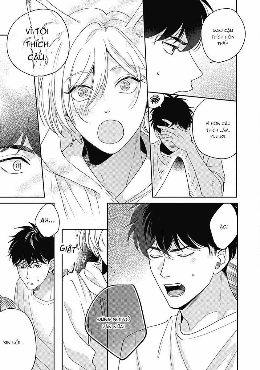 Yakimochi wa Kitsuneiroo 4 trang 21