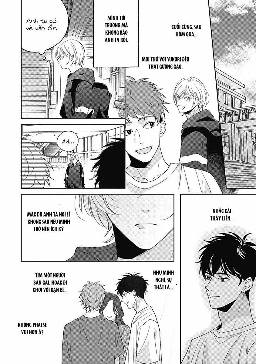 Yakimochi wa Kitsuneiroo 4 trang 24