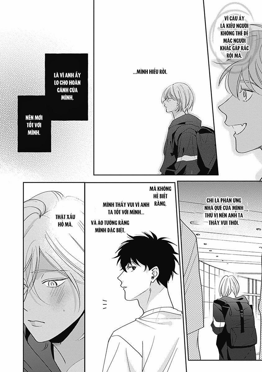 Yakimochi wa Kitsuneiroo 4 trang 26