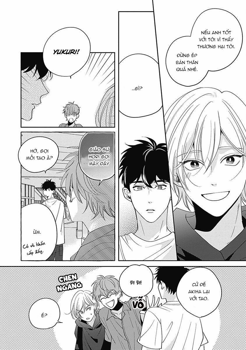 Yakimochi wa Kitsuneiroo 4 trang 28