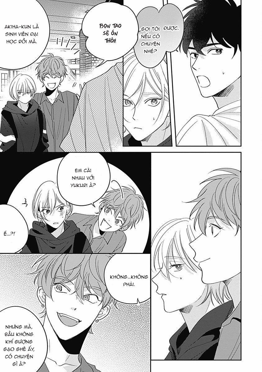 Yakimochi wa Kitsuneiroo 4 trang 29