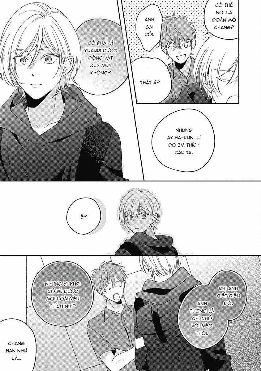 Yakimochi wa Kitsuneiroo 4 trang 31