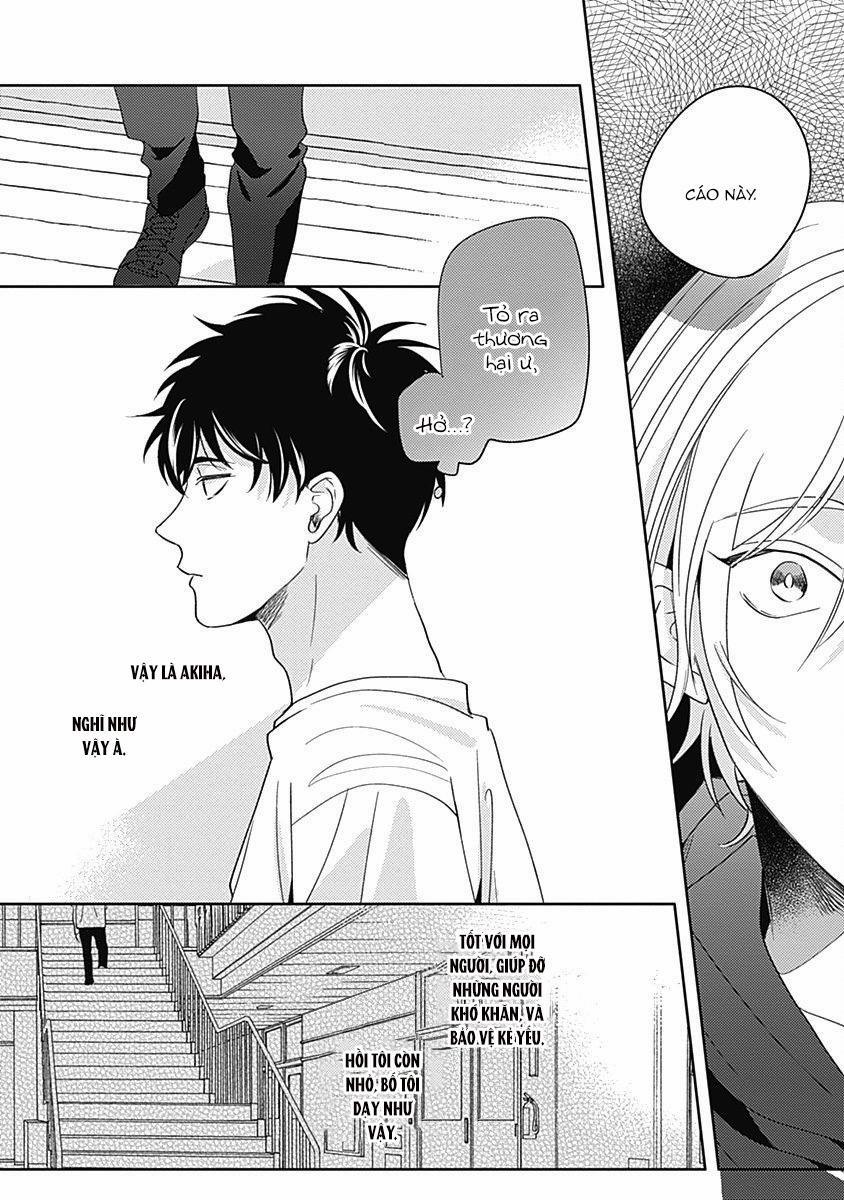 Yakimochi wa Kitsuneiroo 4 trang 32