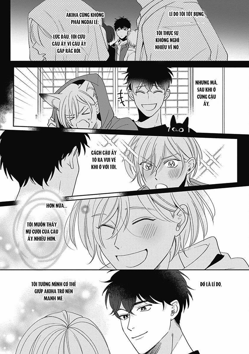 Yakimochi wa Kitsuneiroo 4 trang 33