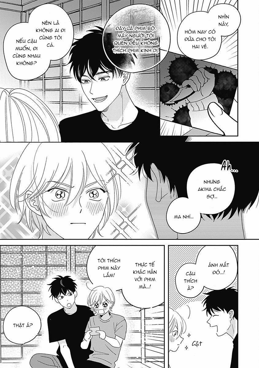 Yakimochi wa Kitsuneiroo 4 trang 7