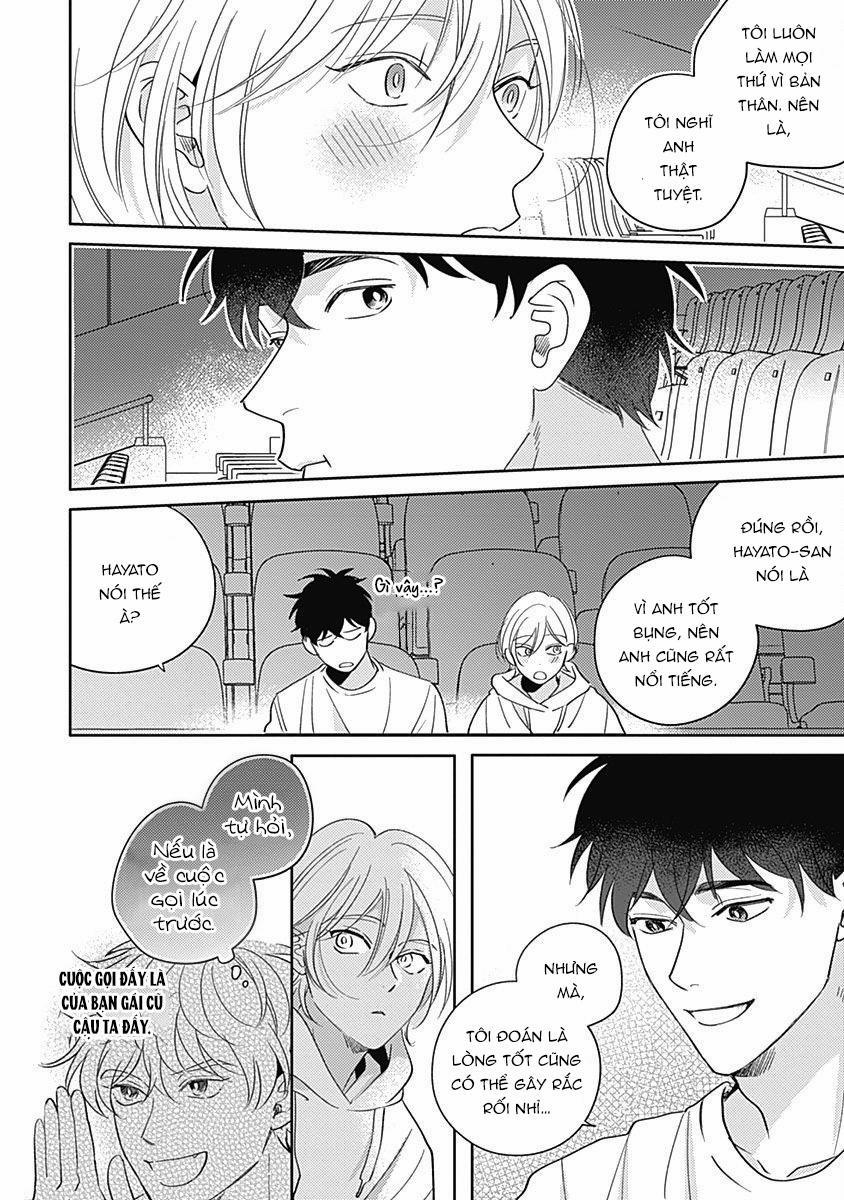 Yakimochi wa Kitsuneiroo 5 trang 12