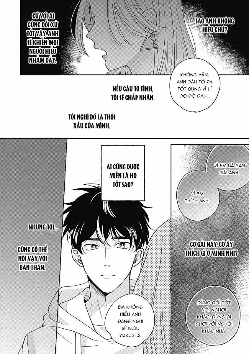 Yakimochi wa Kitsuneiroo 5 trang 14