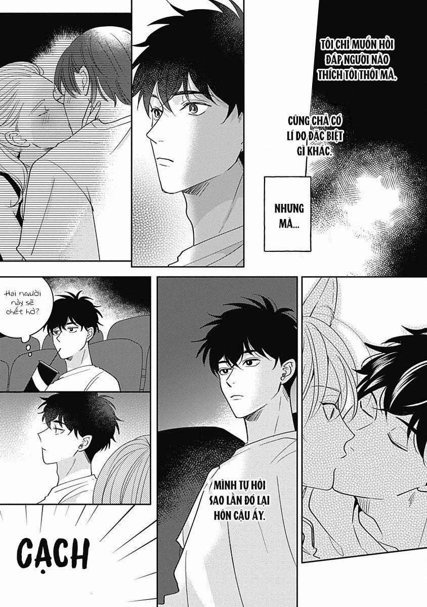 Yakimochi wa Kitsuneiroo 5 trang 15