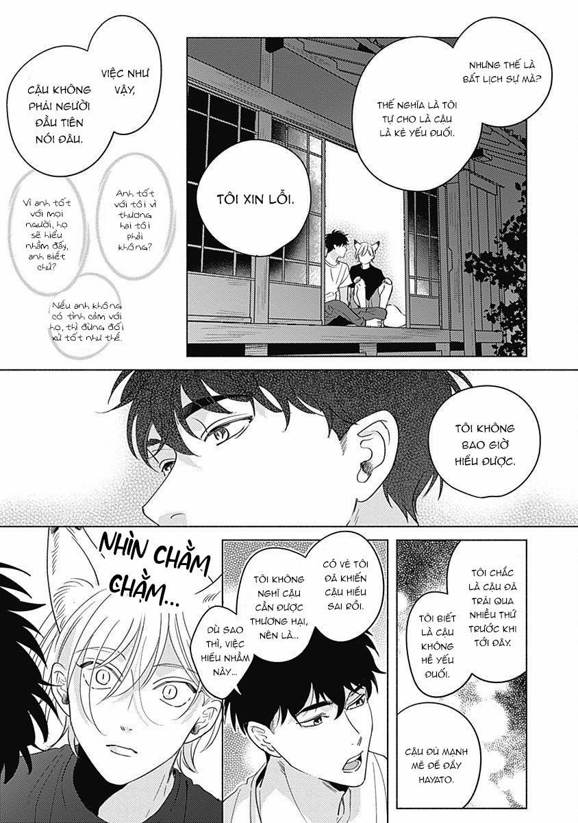 Yakimochi wa Kitsuneiroo 5 trang 17