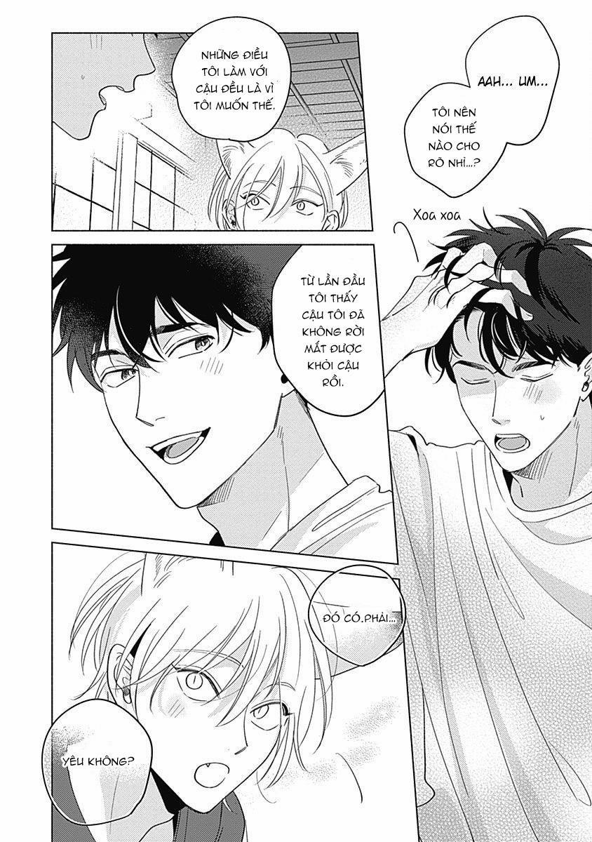 Yakimochi wa Kitsuneiroo 5 trang 18