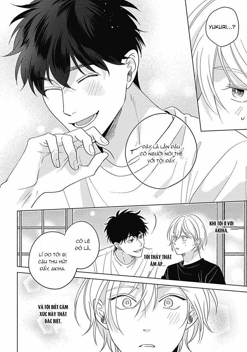 Yakimochi wa Kitsuneiroo 5 trang 22