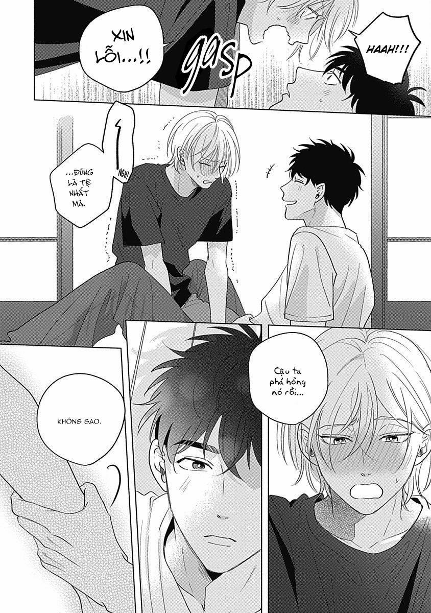 Yakimochi wa Kitsuneiroo 5 trang 26