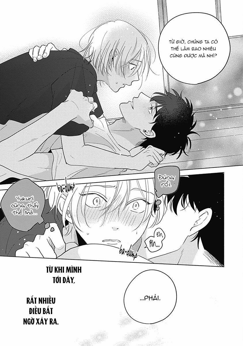 Yakimochi wa Kitsuneiroo 5 trang 27