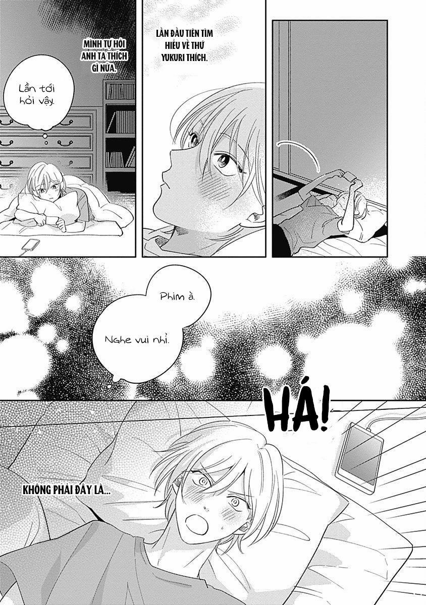 Yakimochi wa Kitsuneiroo 5 trang 9