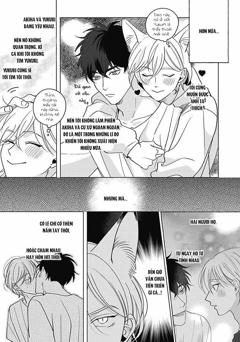 Yakimochi wa Kitsuneiroo 6 trang 1