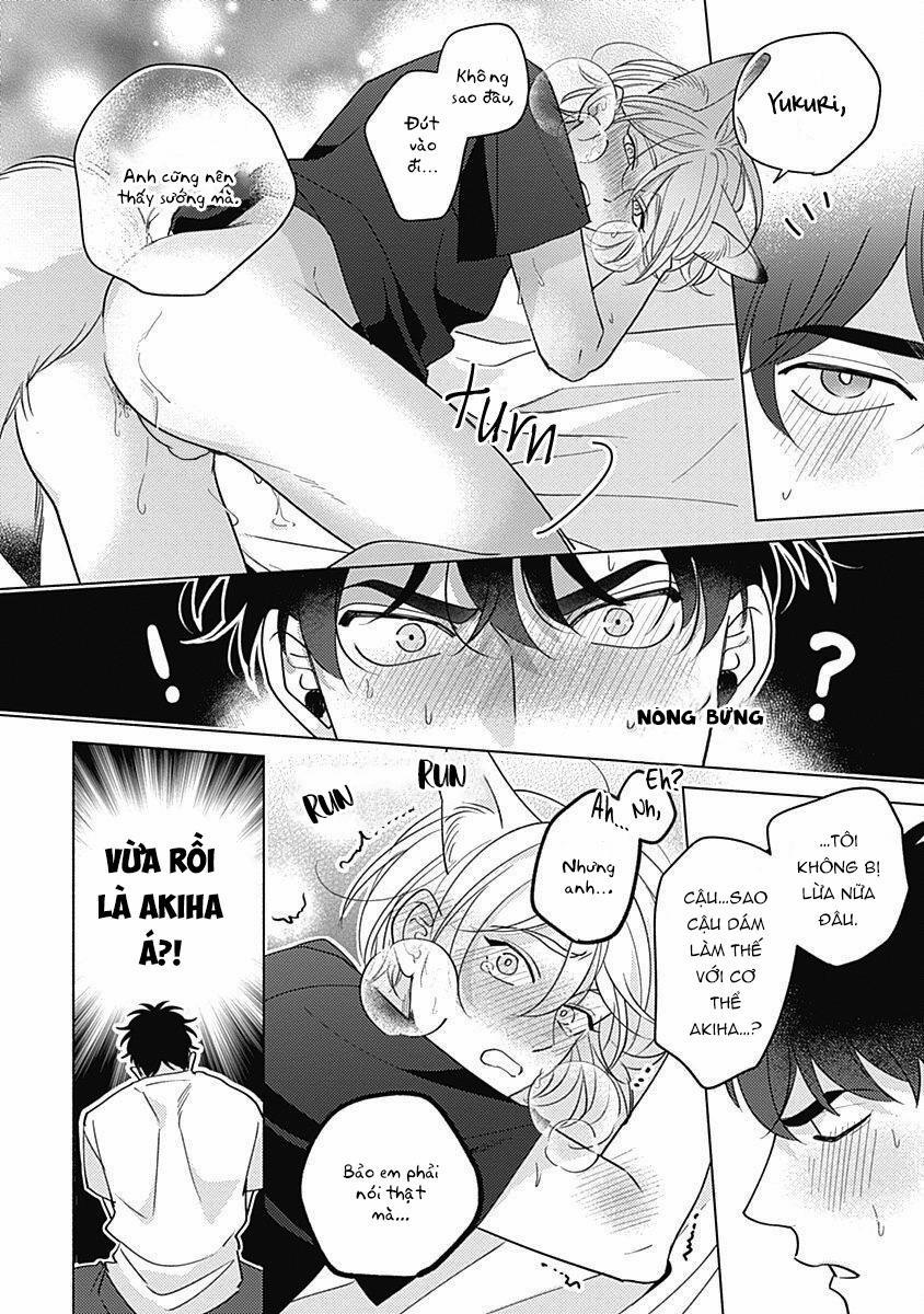 Yakimochi wa Kitsuneiroo 6 trang 12