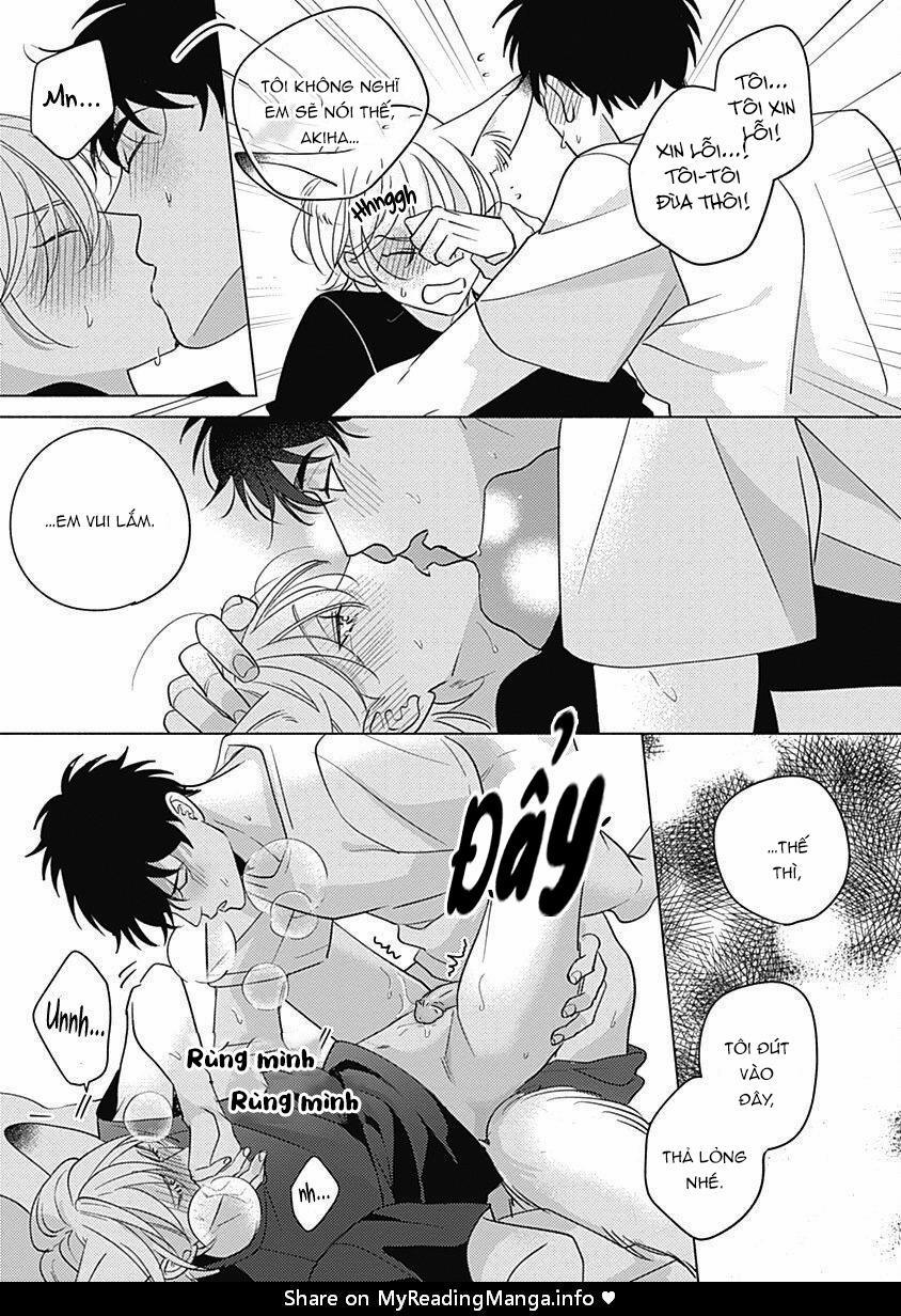 Yakimochi wa Kitsuneiroo 6 trang 13