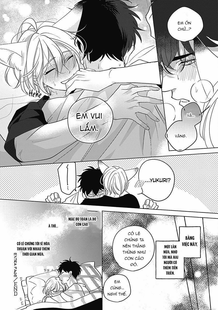 Yakimochi wa Kitsuneiroo 6 trang 14