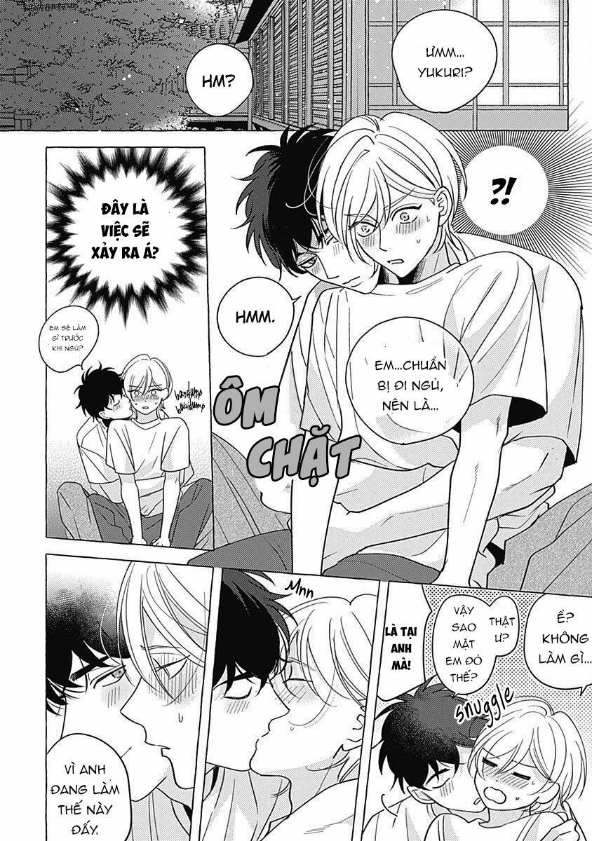 Yakimochi wa Kitsuneiroo 6 trang 18