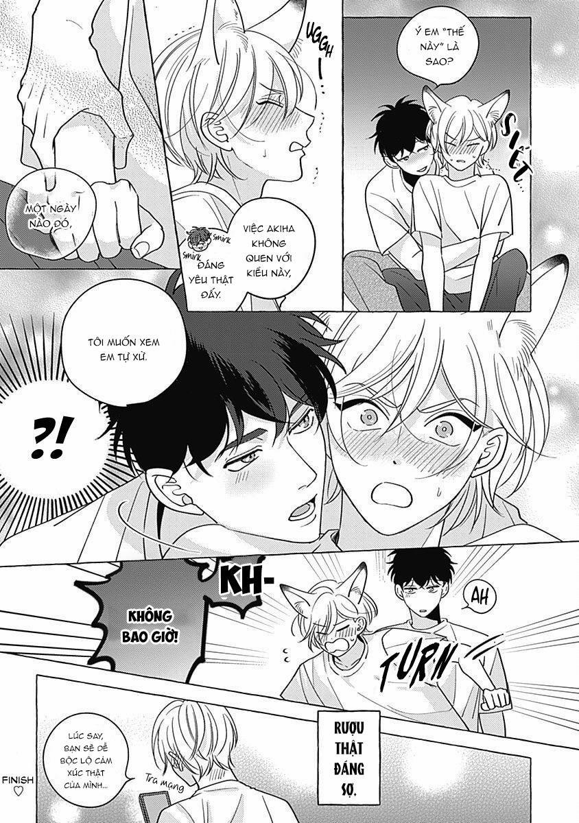 Yakimochi wa Kitsuneiroo 6 trang 19