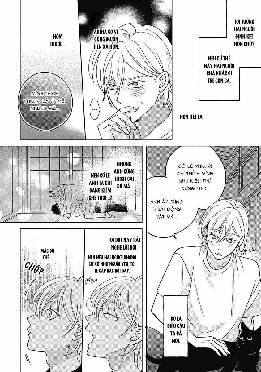 Yakimochi wa Kitsuneiroo 6 trang 2