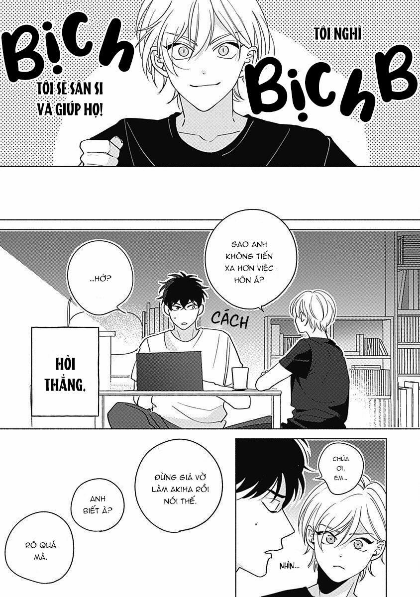 Yakimochi wa Kitsuneiroo 6 trang 3