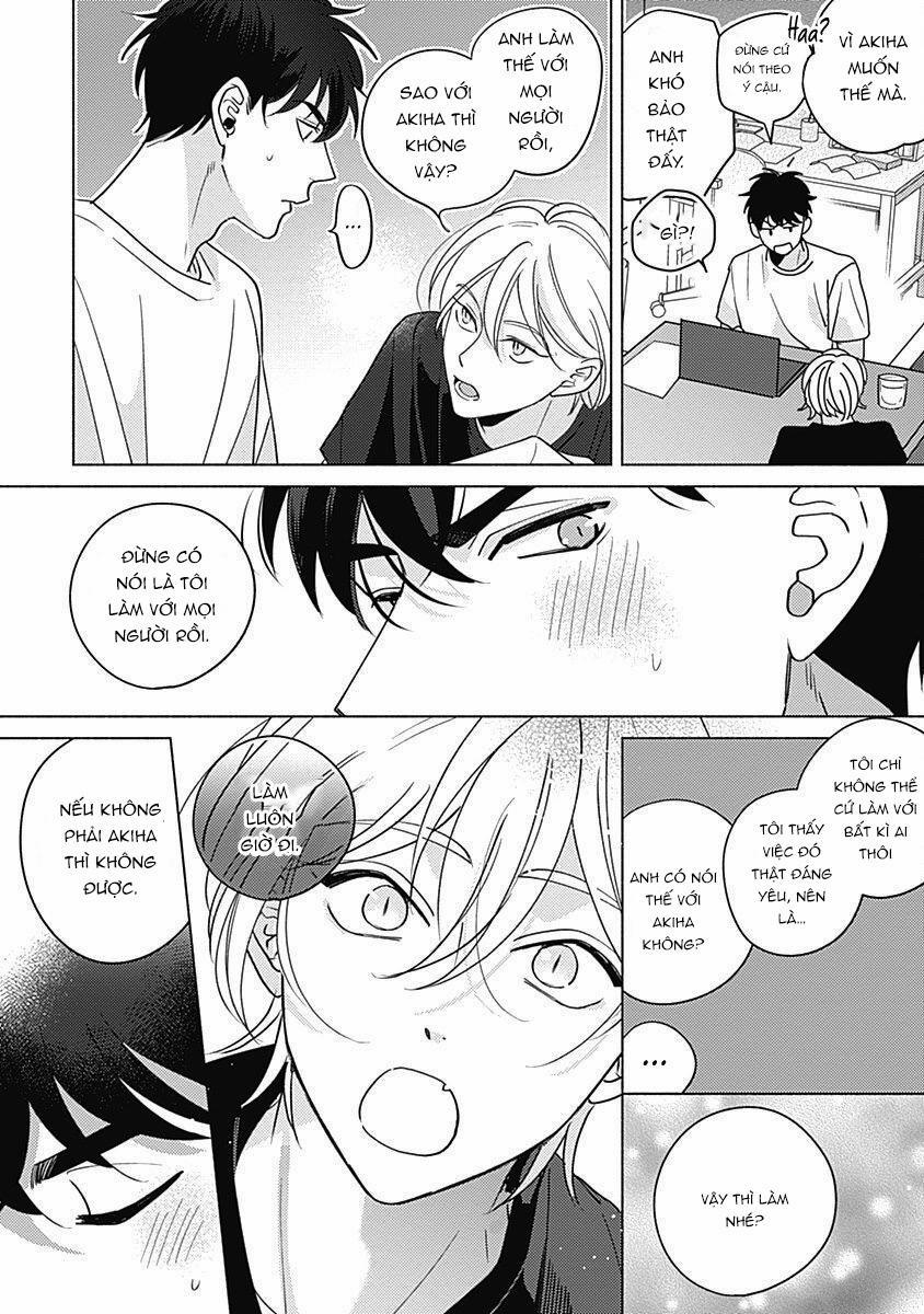 Yakimochi wa Kitsuneiroo 6 trang 4