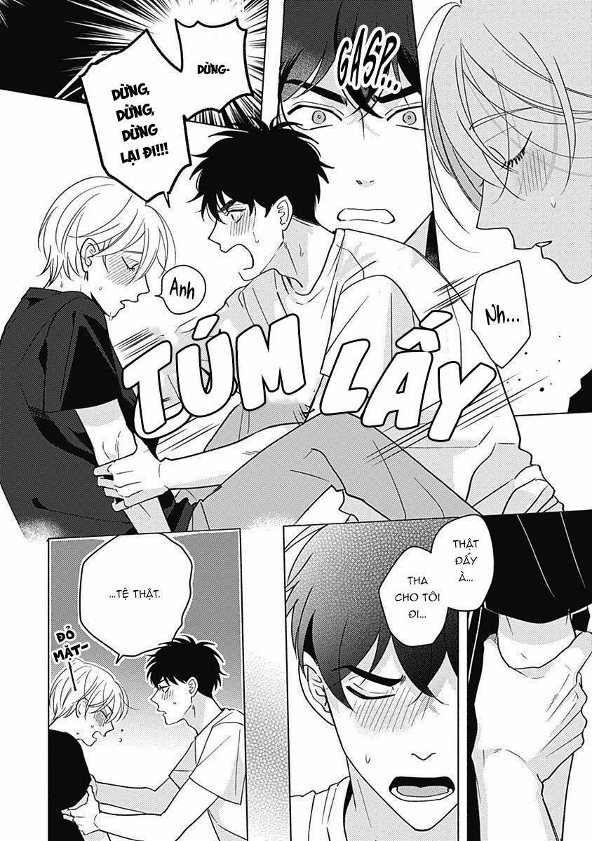 Yakimochi wa Kitsuneiroo 6 trang 6