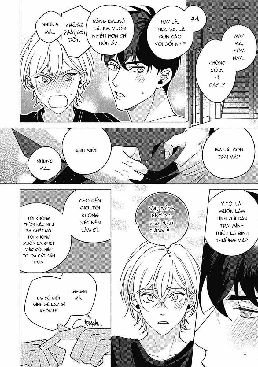 Yakimochi wa Kitsuneiroo 6 trang 8