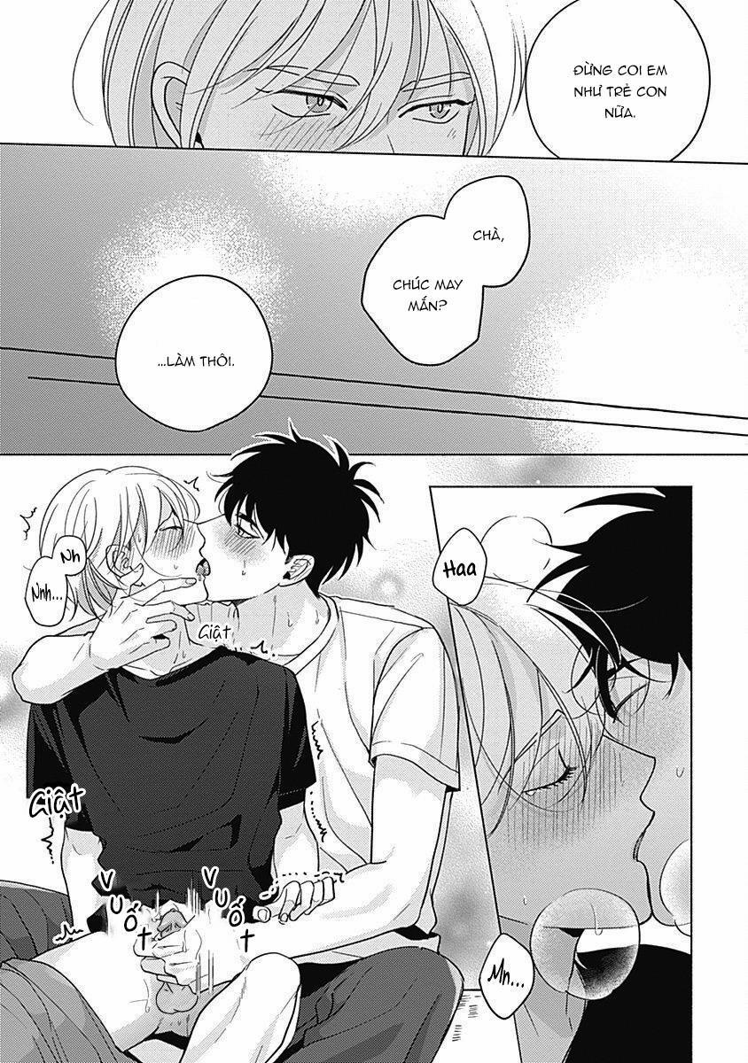 Yakimochi wa Kitsuneiroo 6 trang 9