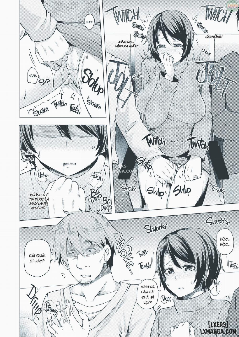 Yakou Bus de Chikan Sarete Netorareta Tsuma Oneshot trang 11