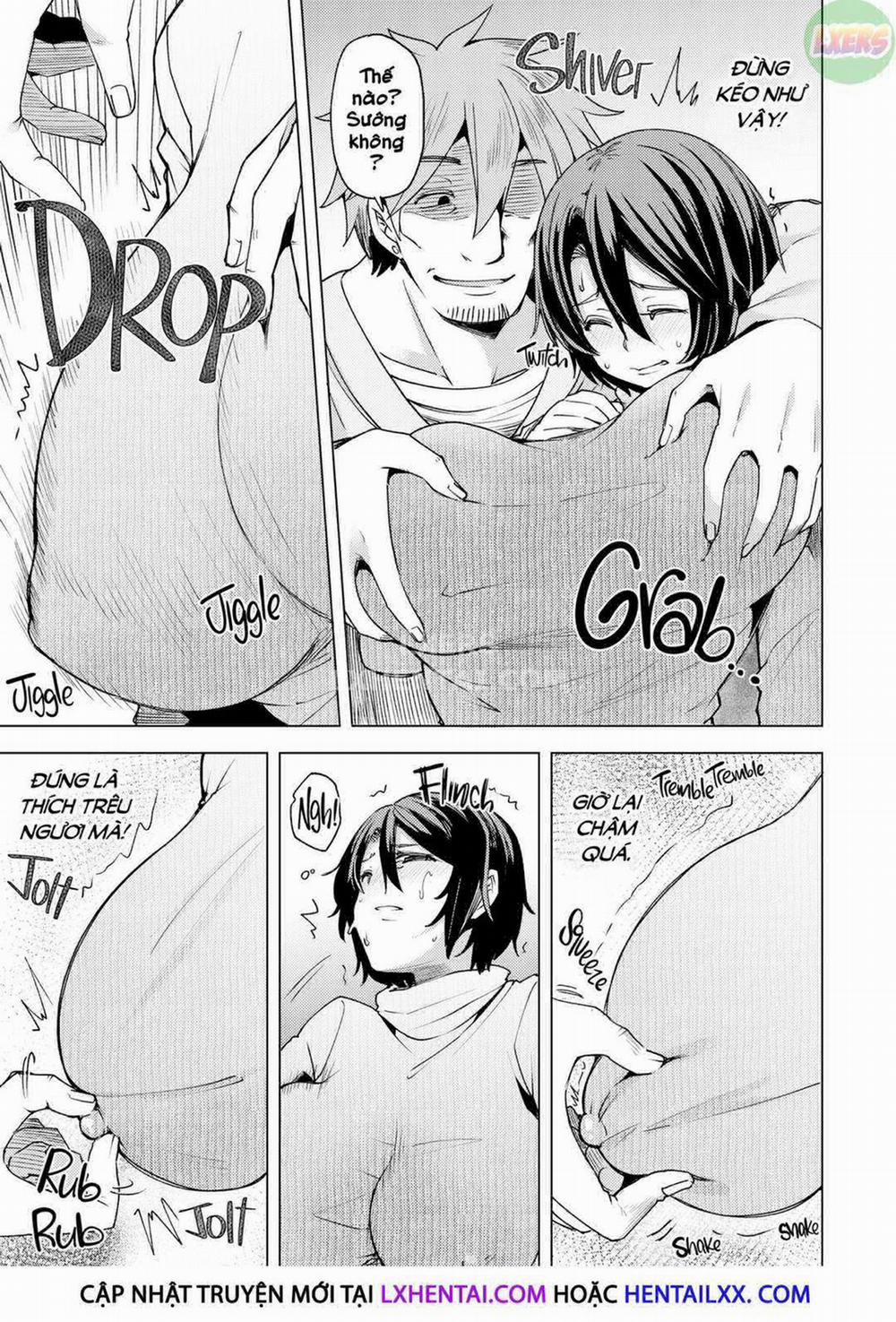 Yakou Bus de Chikan Sarete Netorareta Tsuma Oneshot trang 14