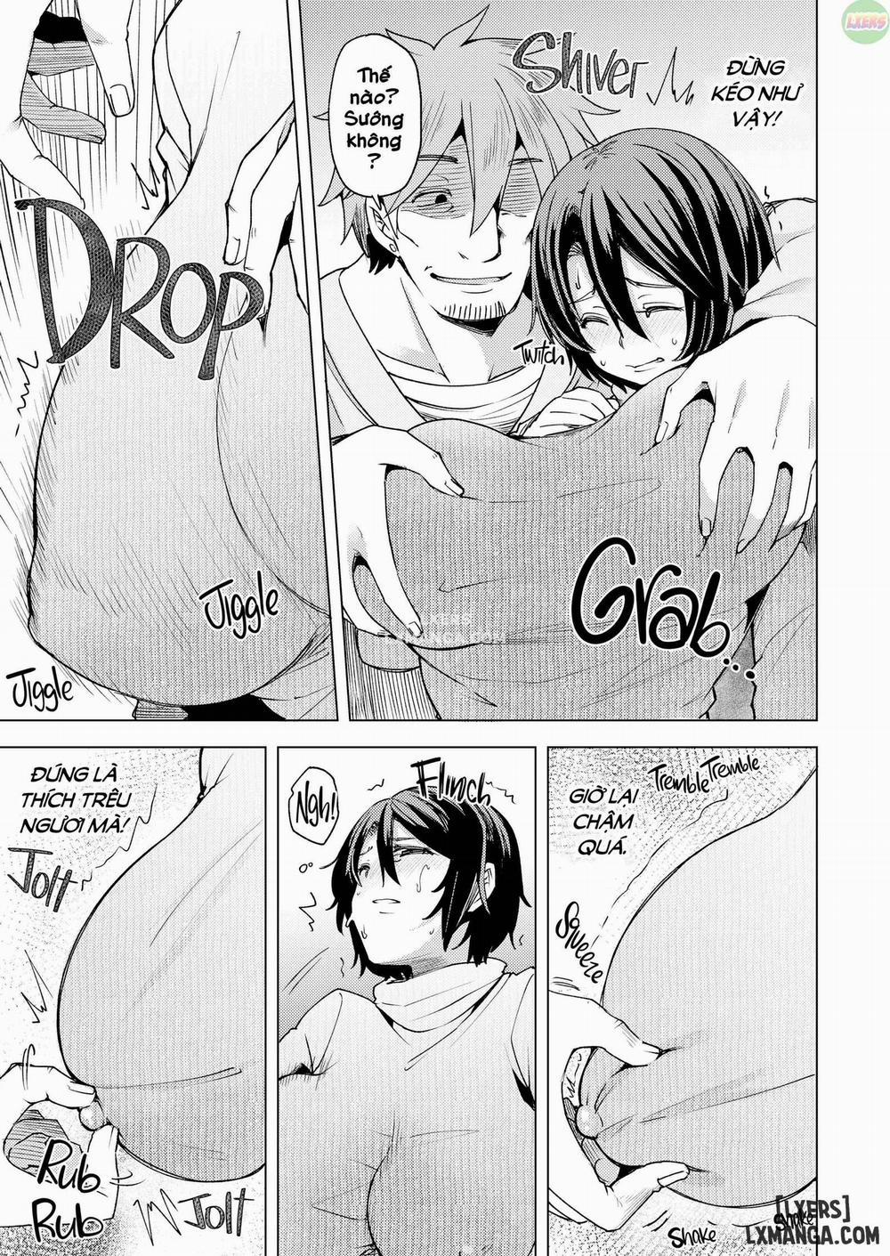 Yakou Bus de Chikan Sarete Netorareta Tsuma Oneshot trang 16