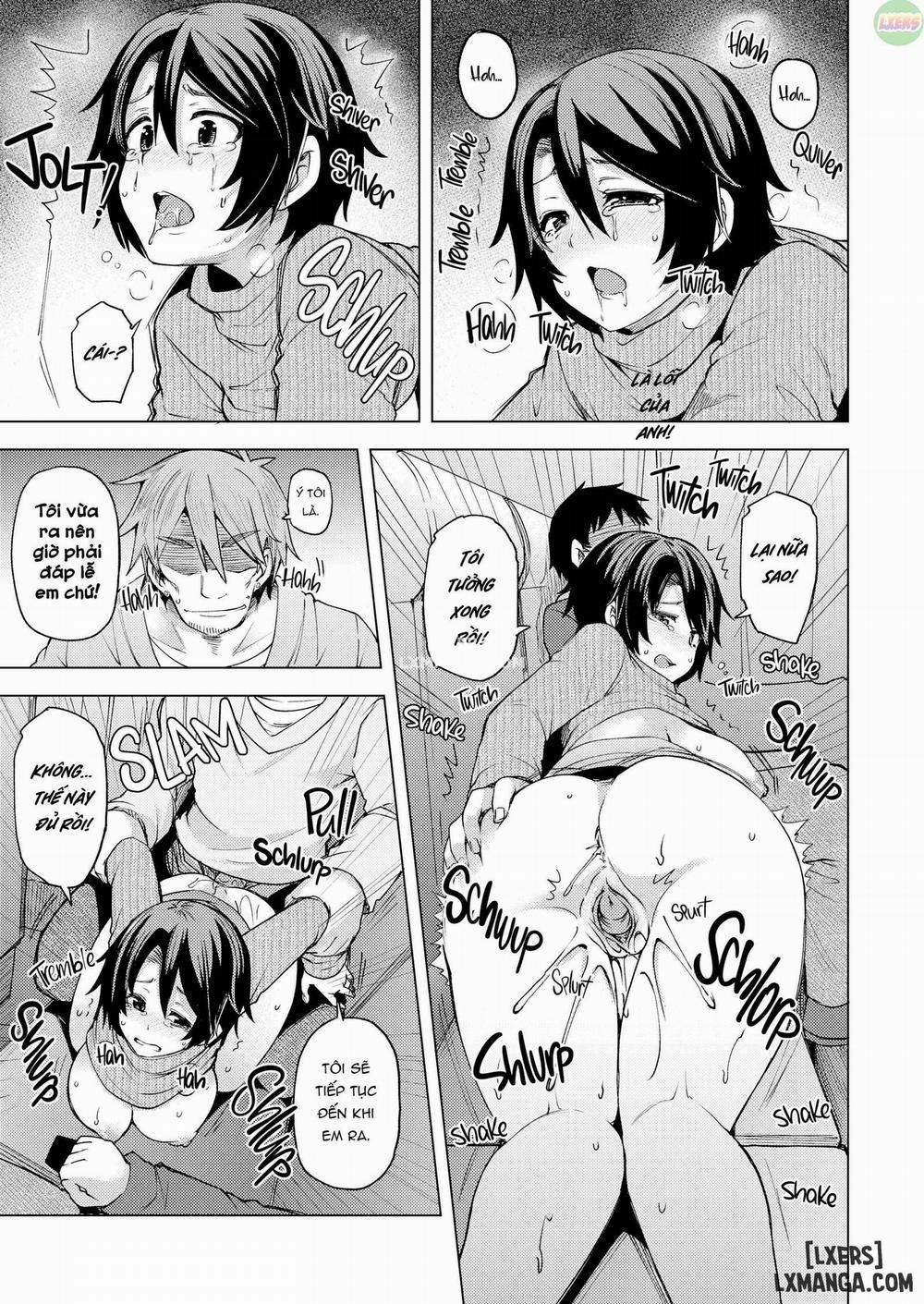 Yakou Bus de Chikan Sarete Netorareta Tsuma Oneshot trang 36