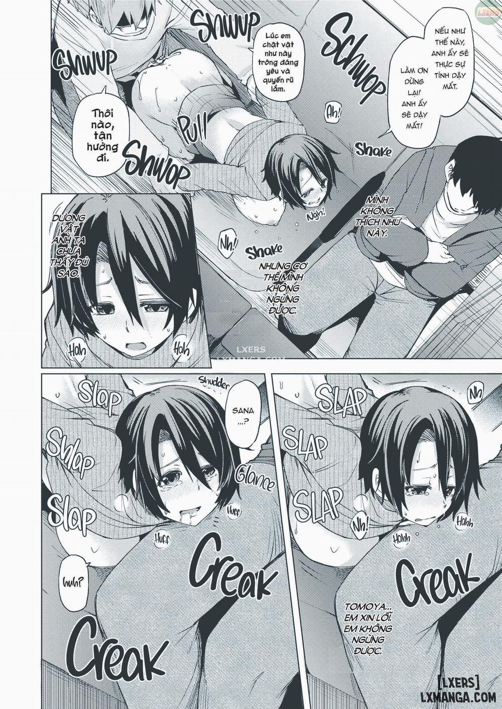 Yakou Bus de Chikan Sarete Netorareta Tsuma Oneshot trang 37