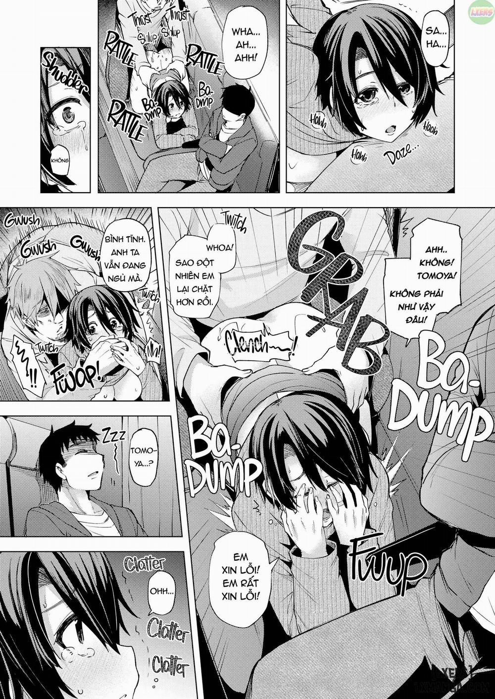 Yakou Bus de Chikan Sarete Netorareta Tsuma Oneshot trang 38