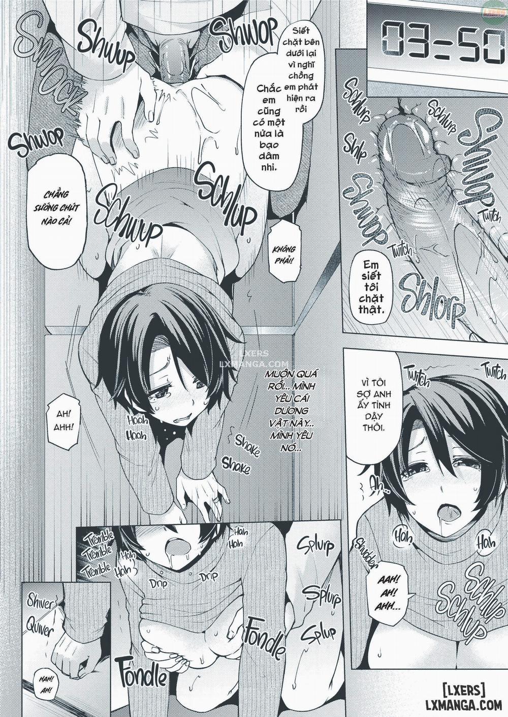 Yakou Bus de Chikan Sarete Netorareta Tsuma Oneshot trang 39