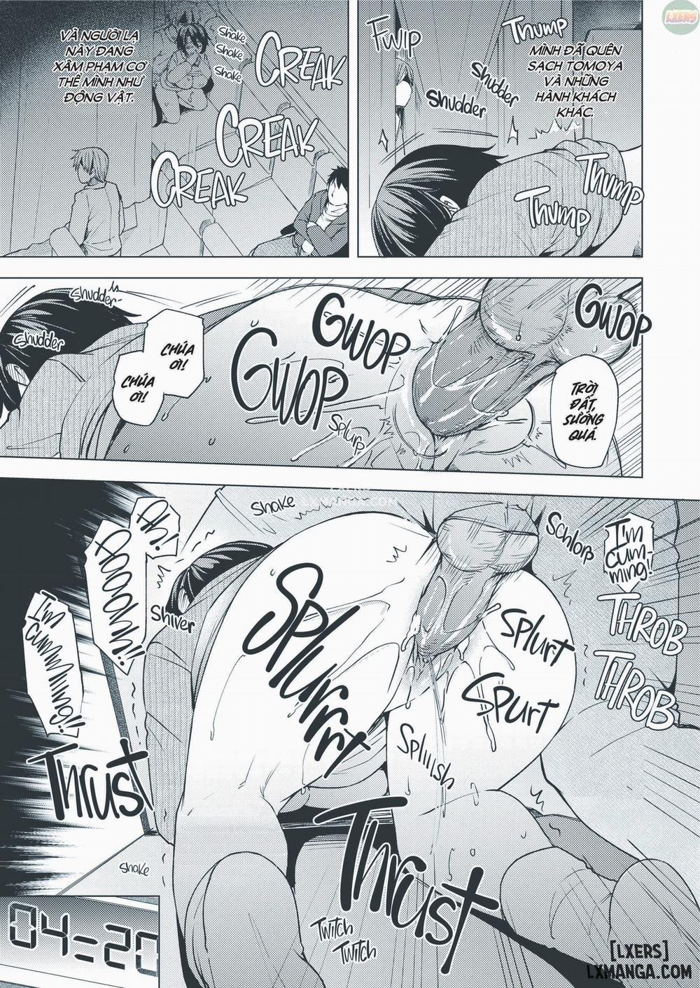 Yakou Bus de Chikan Sarete Netorareta Tsuma Oneshot trang 40