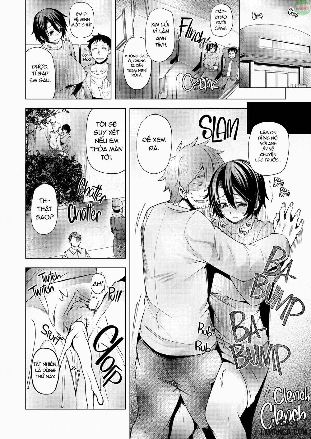 Yakou Bus de Chikan Sarete Netorareta Tsuma Oneshot trang 43