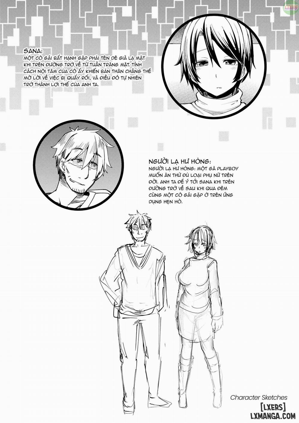 Yakou Bus de Chikan Sarete Netorareta Tsuma Oneshot trang 5