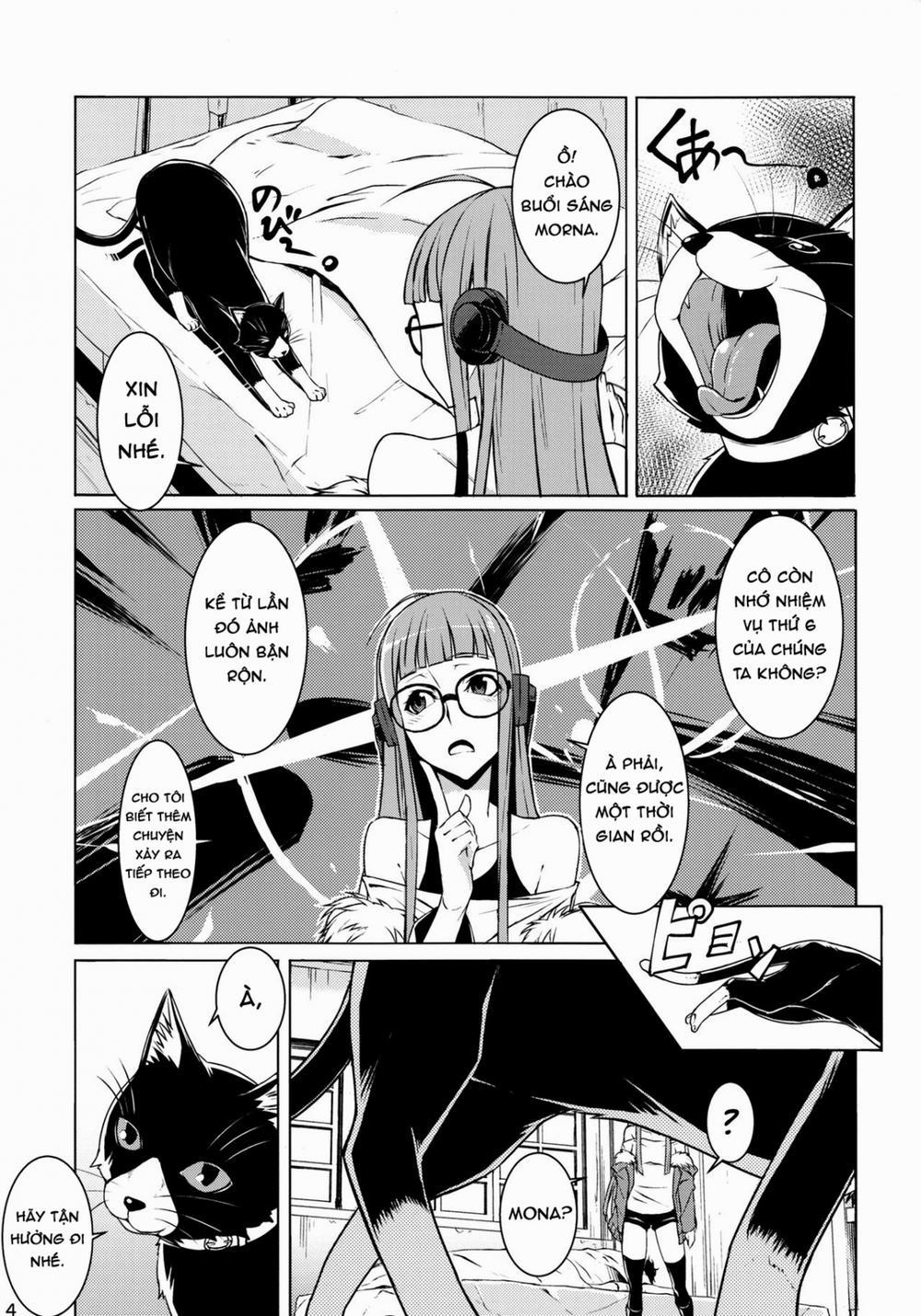 Yakoudou de 1 MORE (Persona 5) Oneshot trang 2