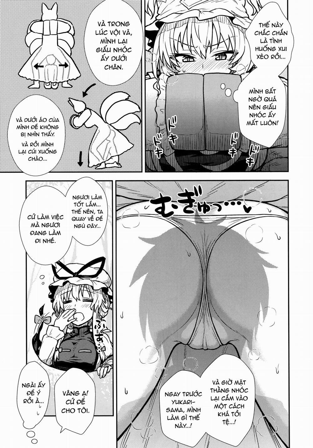 Yakumo Ran no Kyouikuteki Shidou (Touhou Project) Oneshot trang 6