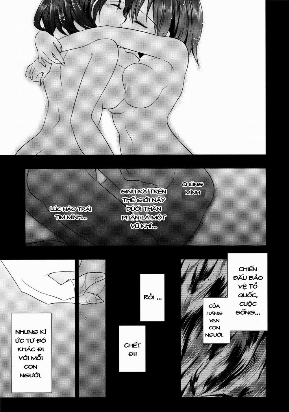 Yakumyaku Awase (Kancolle) Oneshot trang 10